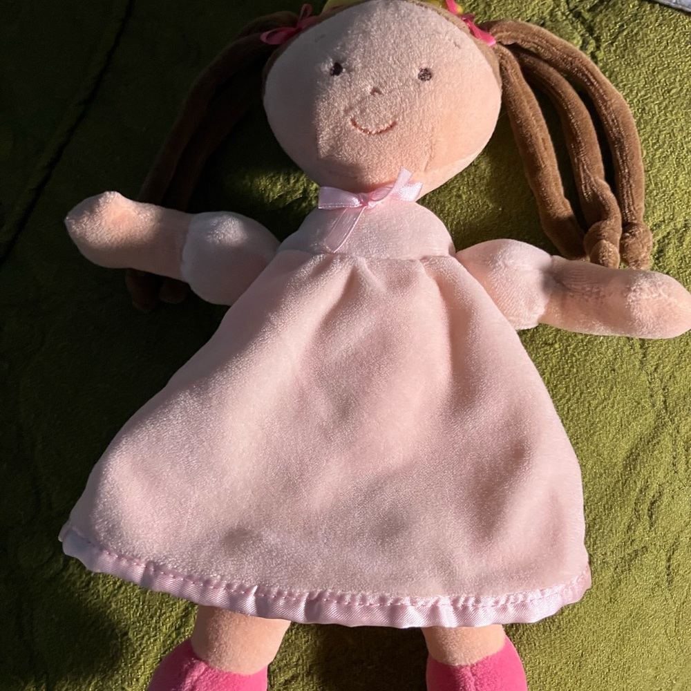 North American Bear Company Tan 3877 Little Princess Doll Brunette